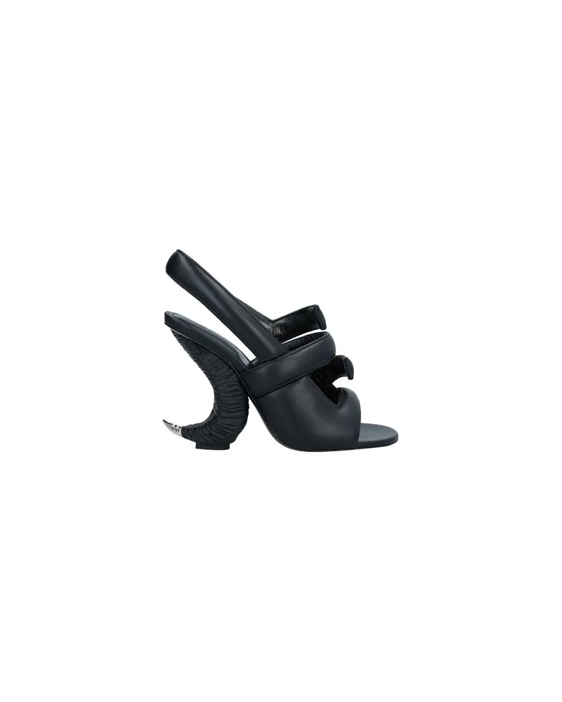 Givenchy SCHUHE - Sandalenauf YOOX.COM Schwarz