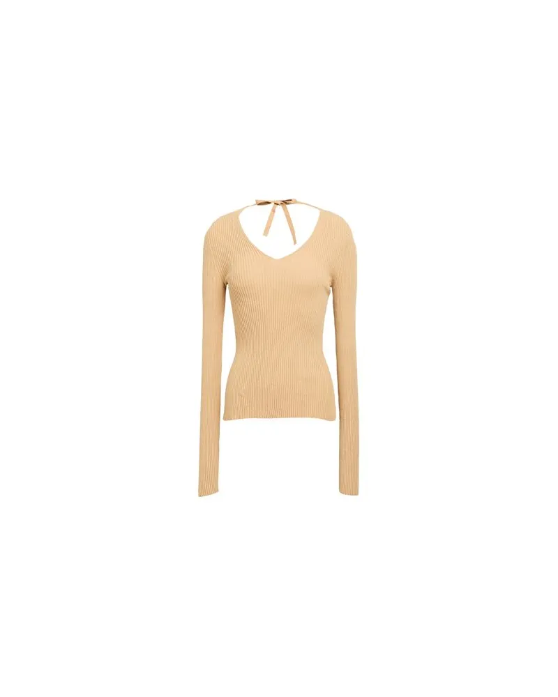 Maison Margiela STRICKWAREN - Pulloverauf YOOX.COM Sand
