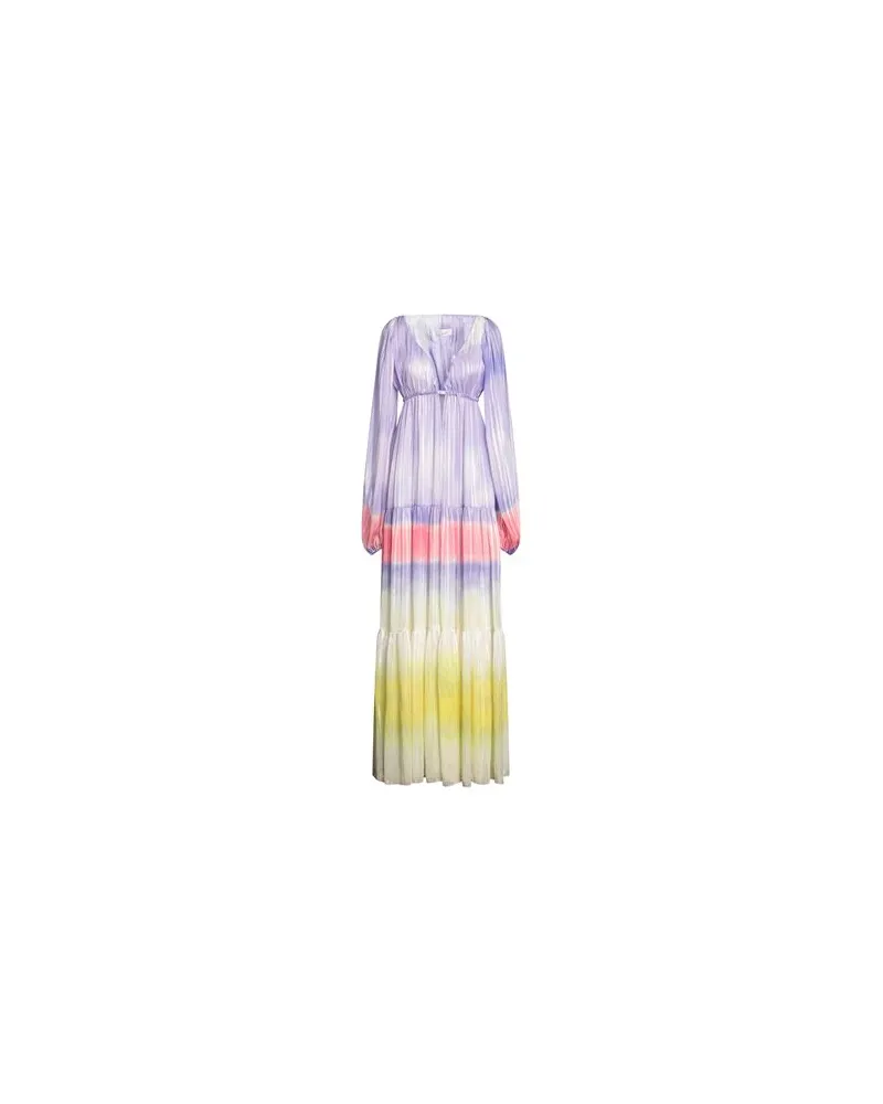 Giada Benincasa KLEIDER - Maxi-Kleiderauf YOOX.COM Lila