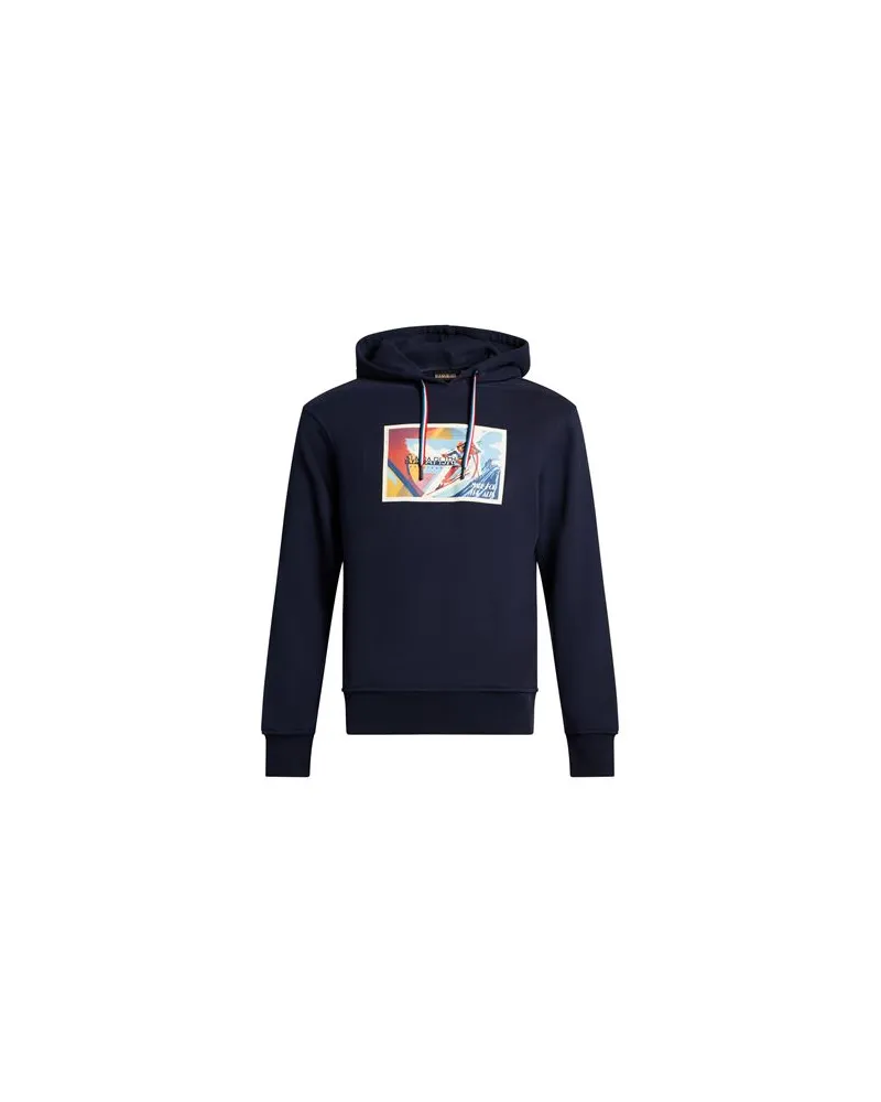 Napapijri TOPS - Sweatshirtsauf YOOX.COM Marineblau