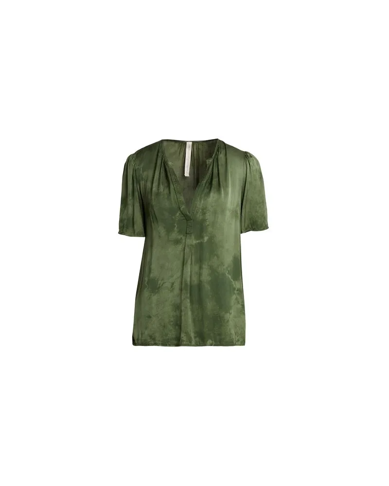 Raquel Allegra TOPS - Topsauf YOOX.COM Militärgrün