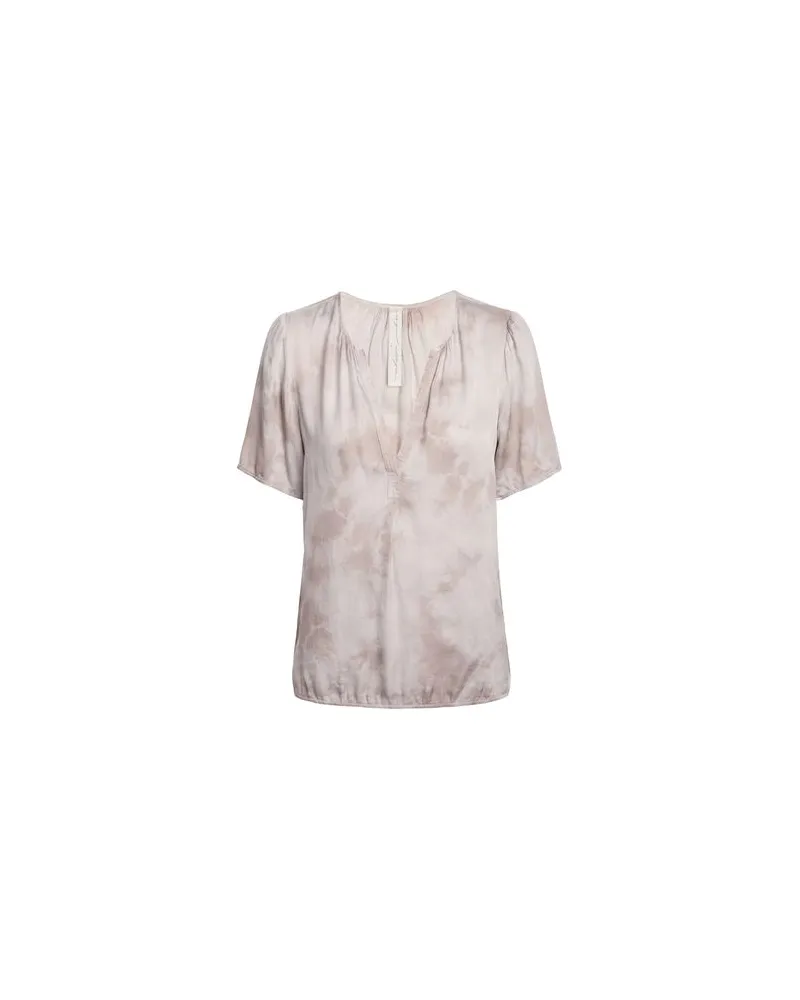 Raquel Allegra TOPS - Topsauf YOOX.COM Hellgrau