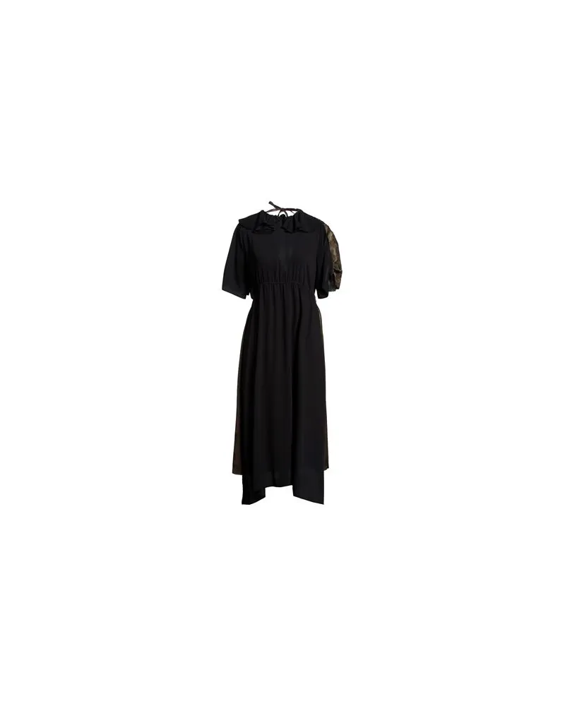 Maison Margiela KLEIDER - Midi-Kleiderauf YOOX.COM Dunkelgrün