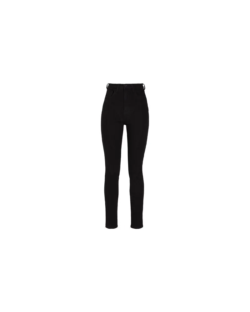 8 by Yoox ORGANIC COTTON DENIM SLIM-FIT JEAN  - HOSEN & RÖCKE - Jeanshosenauf YOOX.COM Schwarz