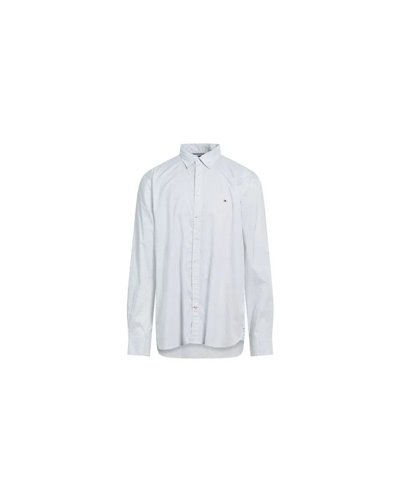 Tommy Hilfiger TOPS - Hemdenauf YOOX.COM Weiß