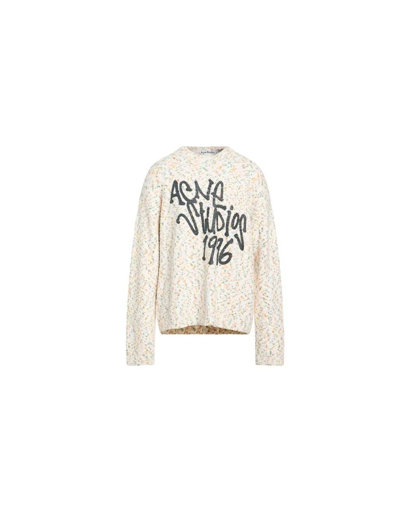 Acne Studios STRICKWAREN - Pulloverauf YOOX.COM Weiß