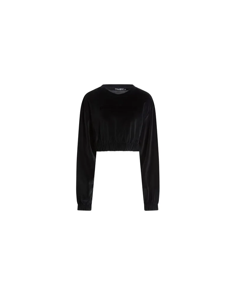 Dolce & Gabbana TOPS - Sweatshirtsauf YOOX.COM Schwarz