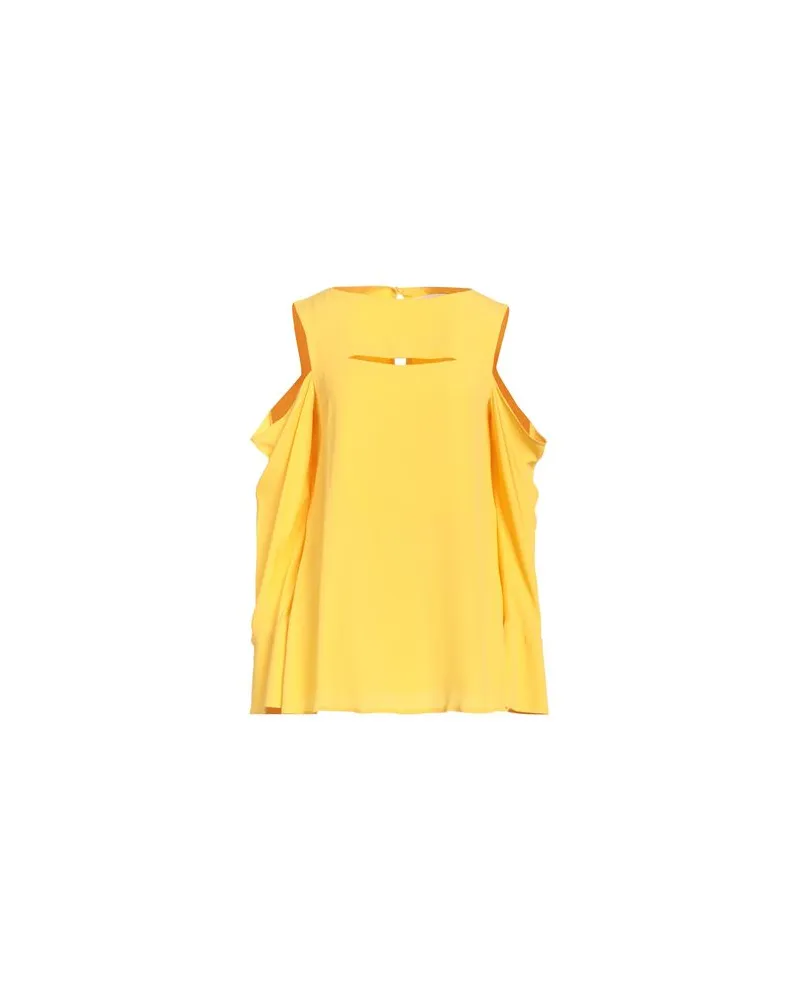 Erika Cavallini TOPS - Topsauf YOOX.COM Gelb