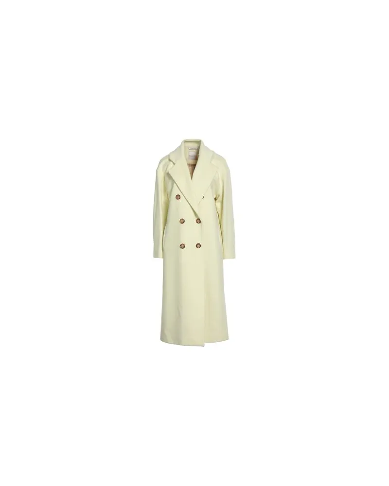 Bottega Martinese JACKEN & MÄNTEL - Mäntelauf YOOX.COM Pastellgelb