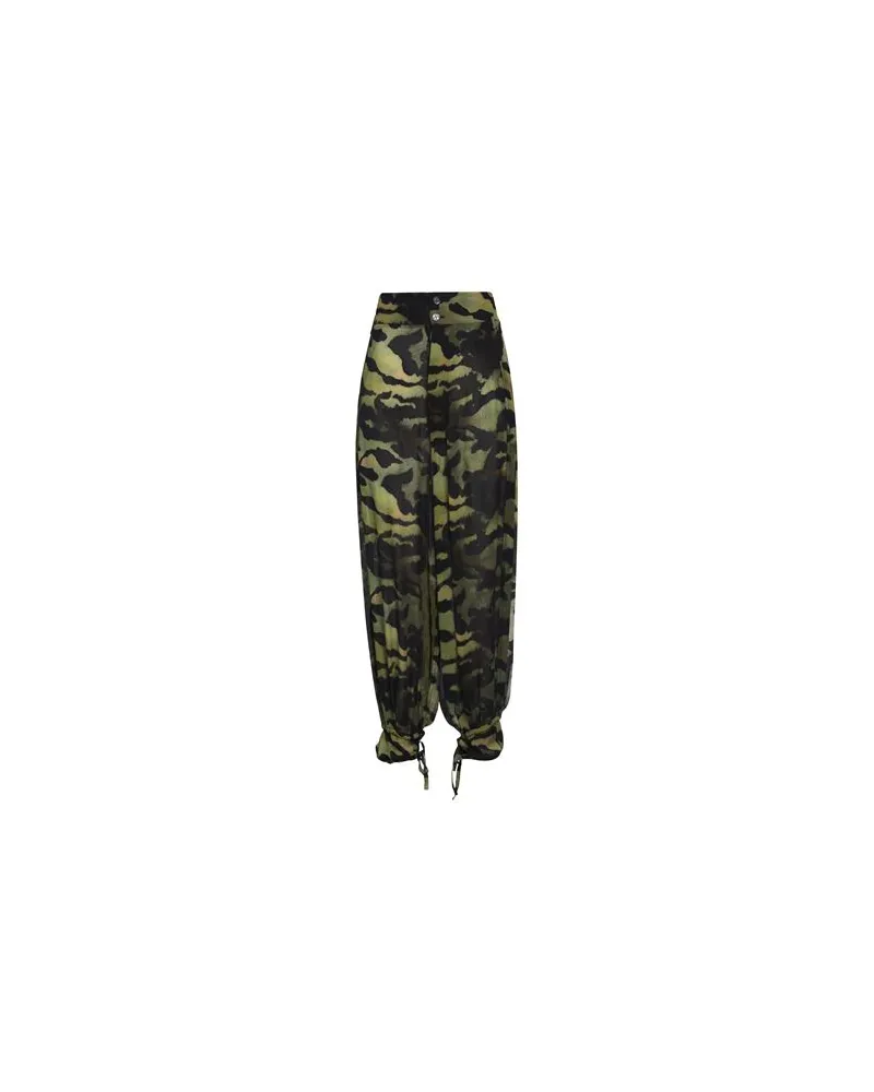 Alexandre Vauthier HOSEN & RÖCKE - Hosenauf YOOX.COM Militärgrün