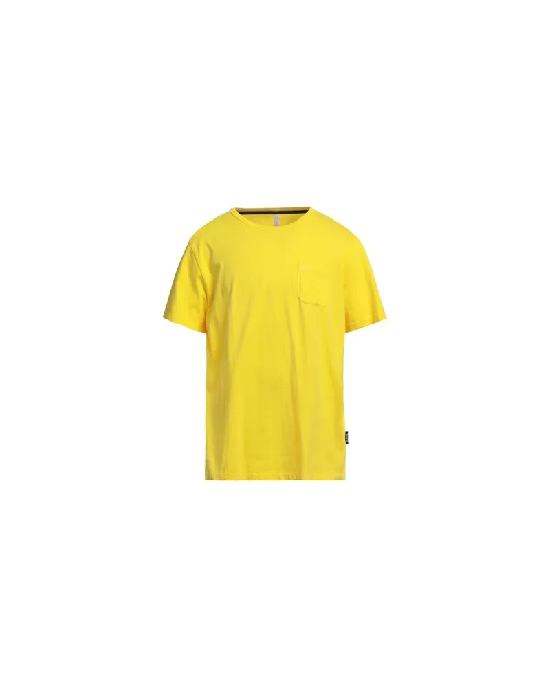 Sun68 TOPS - T-shirtsauf YOOX.COM Gelb