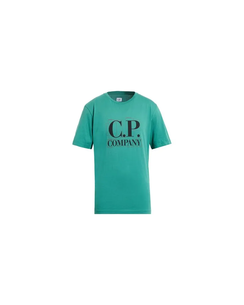 C.P. Company TOPS - T-shirtsauf YOOX.COM Grün