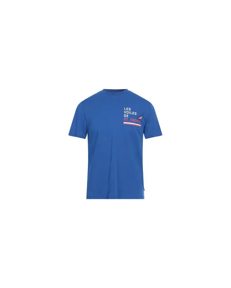 North Sails TOPS - T-shirtsauf YOOX.COM Königsblau