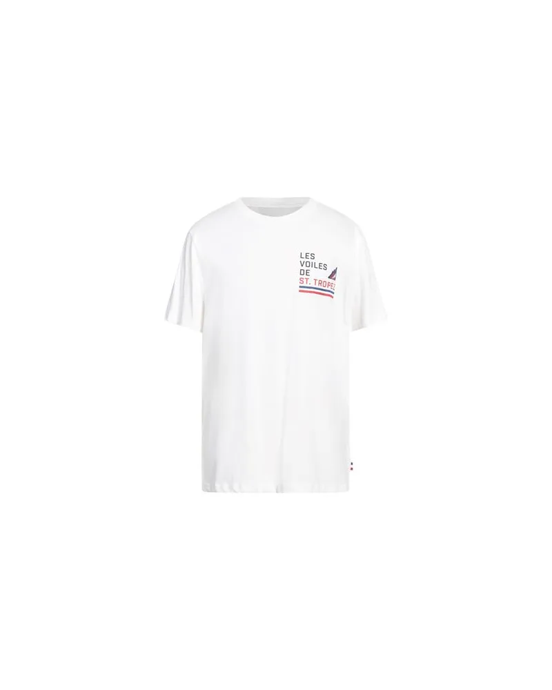 North Sails TOPS - T-shirtsauf YOOX.COM Weiß
