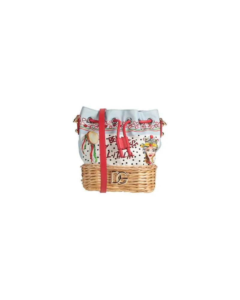 Dolce & Gabbana TASCHEN - Umhängetascheauf YOOX.COM Himmelblau
