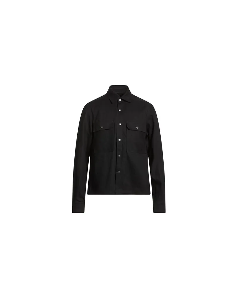 DRKSHDW by Rick Owens JACKEN & MÄNTEL - Jeansjacken/Mäntelauf YOOX.COM Schwarz
