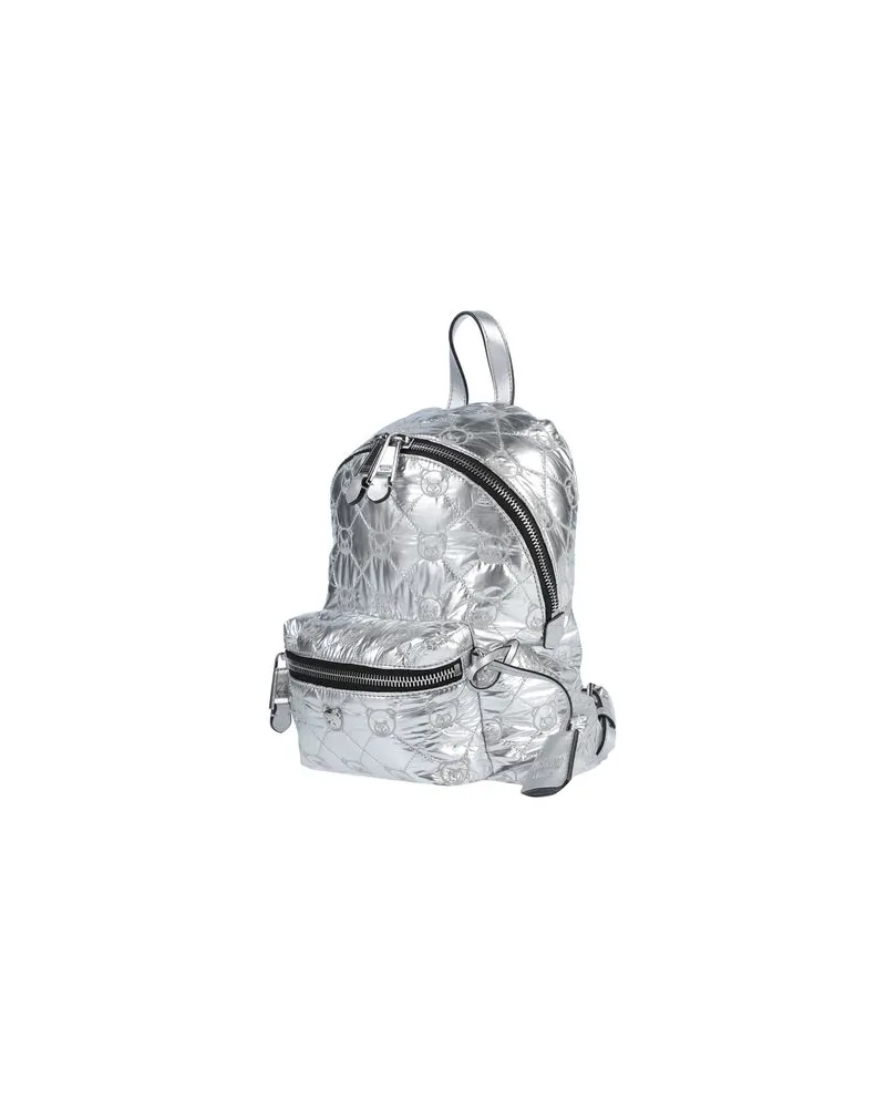 Moschino TASCHEN - Rucksäckeauf YOOX.COM Silber