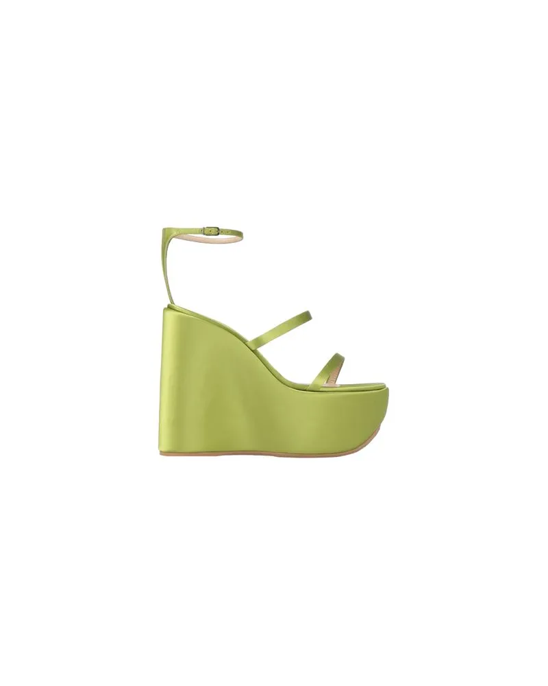 Casadei SCHUHE - Sandalenauf YOOX.COM Grün