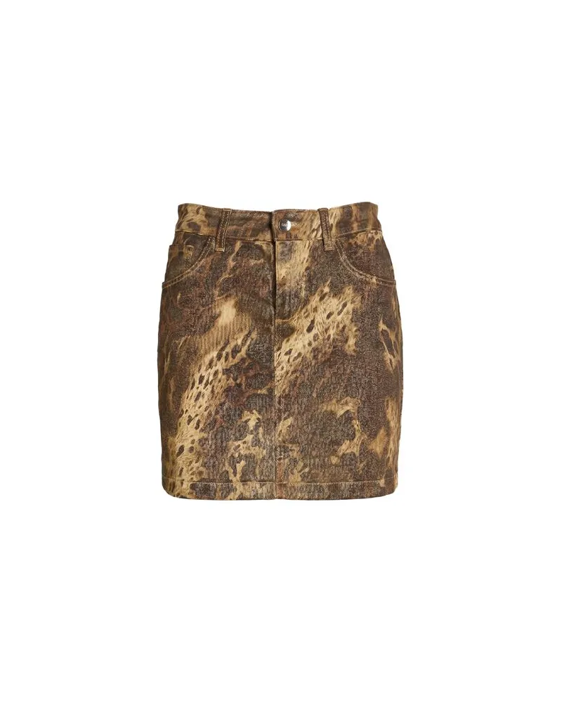 Liu Jo HOSEN & RÖCKE - Jeansröckeauf YOOX.COM Sand