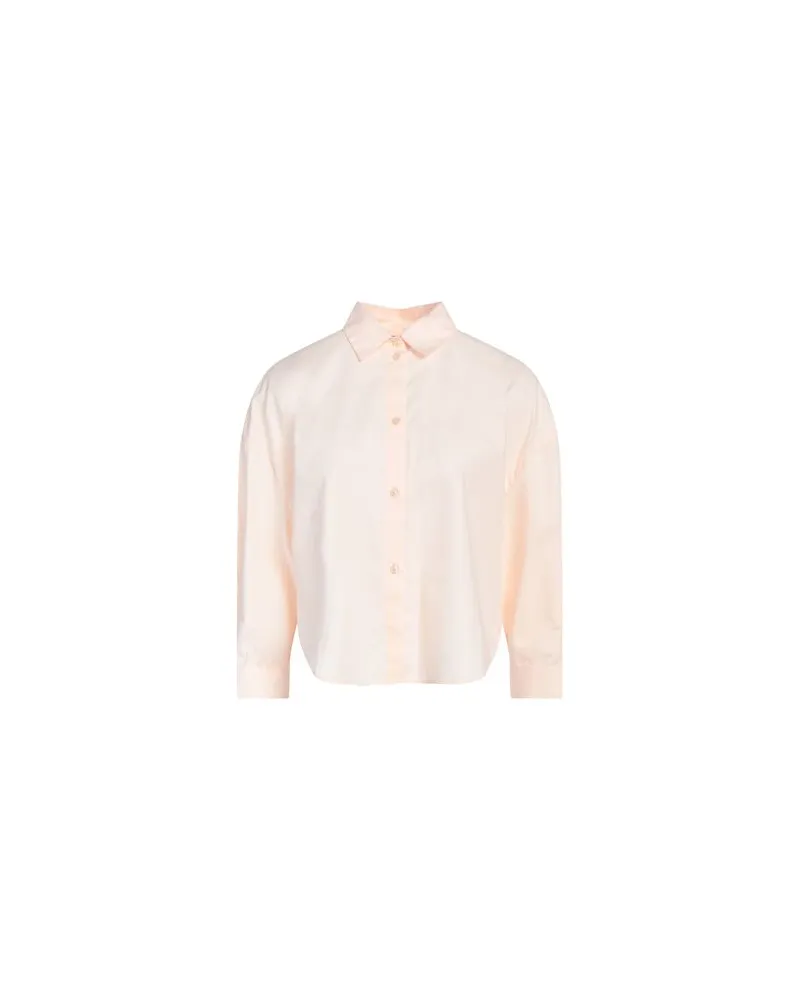 Armani Exchange TOPS - Hemdenauf YOOX.COM Hellrosa