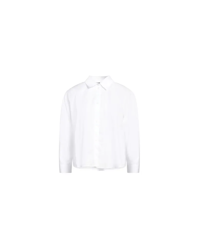 Armani Exchange TOPS - Hemdenauf YOOX.COM Weiß