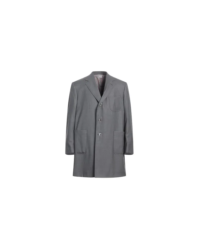 Thom Browne JACKEN & MÄNTEL - Jacken, Mäntel & Trenchcoatsauf YOOX.COM Grau