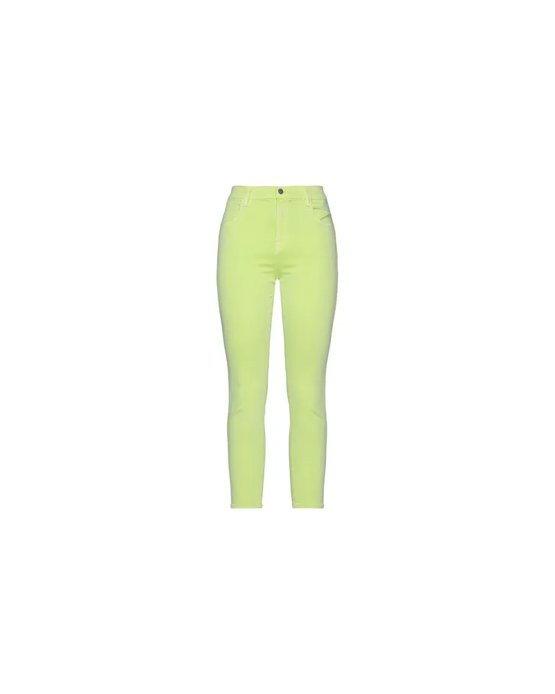 J Brand HOSEN & RÖCKE - Jeanshosenauf YOOX.COM Limettengrün