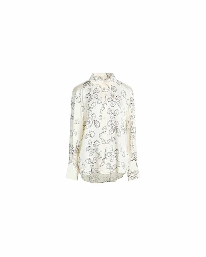 Anine Bing TOPS - Hemdenauf YOOX.COM Elfenbein