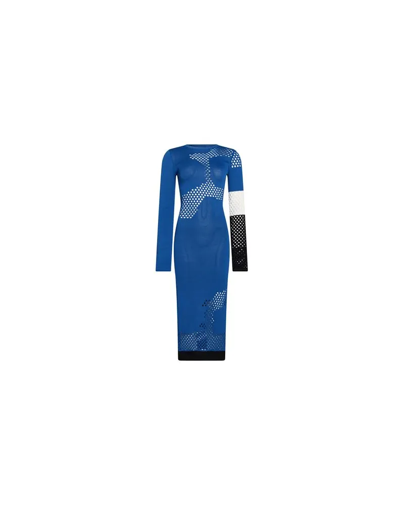 Patrizia Pepe KLEIDER - Maxi-Kleiderauf YOOX.COM Königsblau