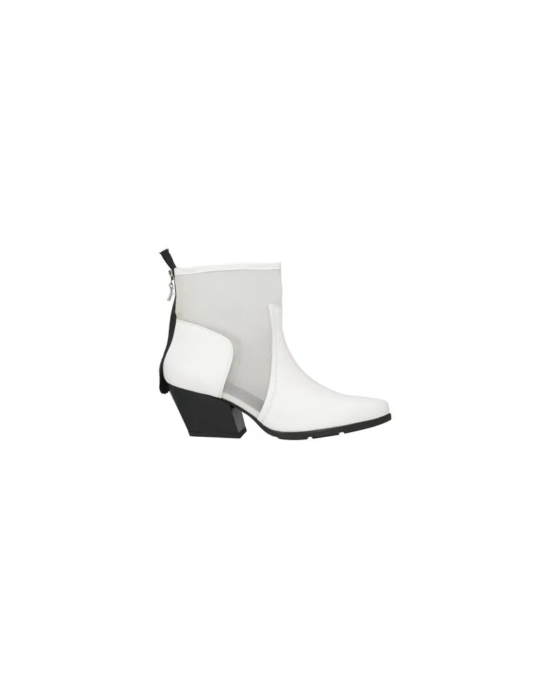 Tosca Blu SCHUHE - Stiefelettenauf YOOX.COM Weiß