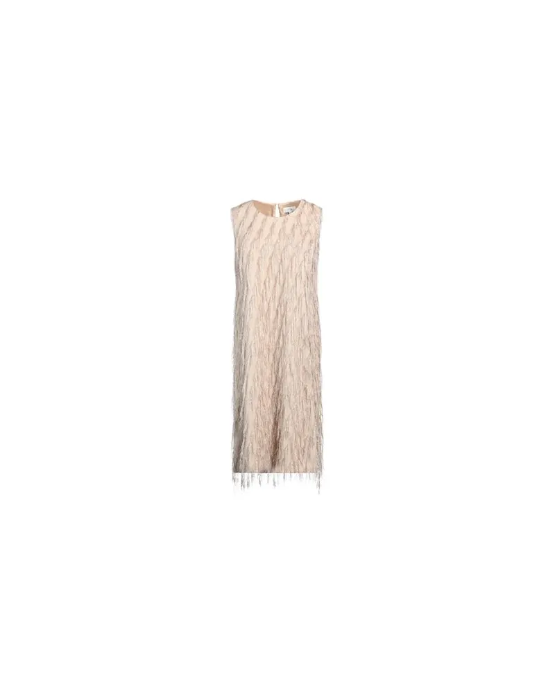 GIGUE KLEIDER - Midi-Kleiderauf YOOX.COM Beige