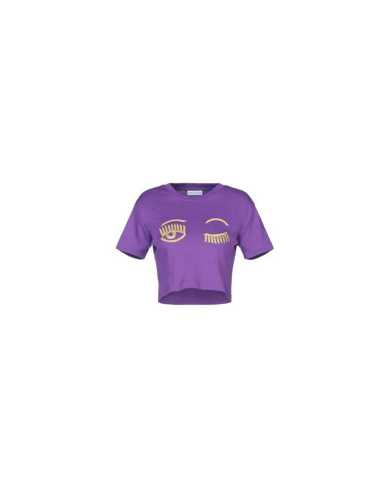 Chiara Ferragni TOPS - T-shirtsauf YOOX.COM Violett