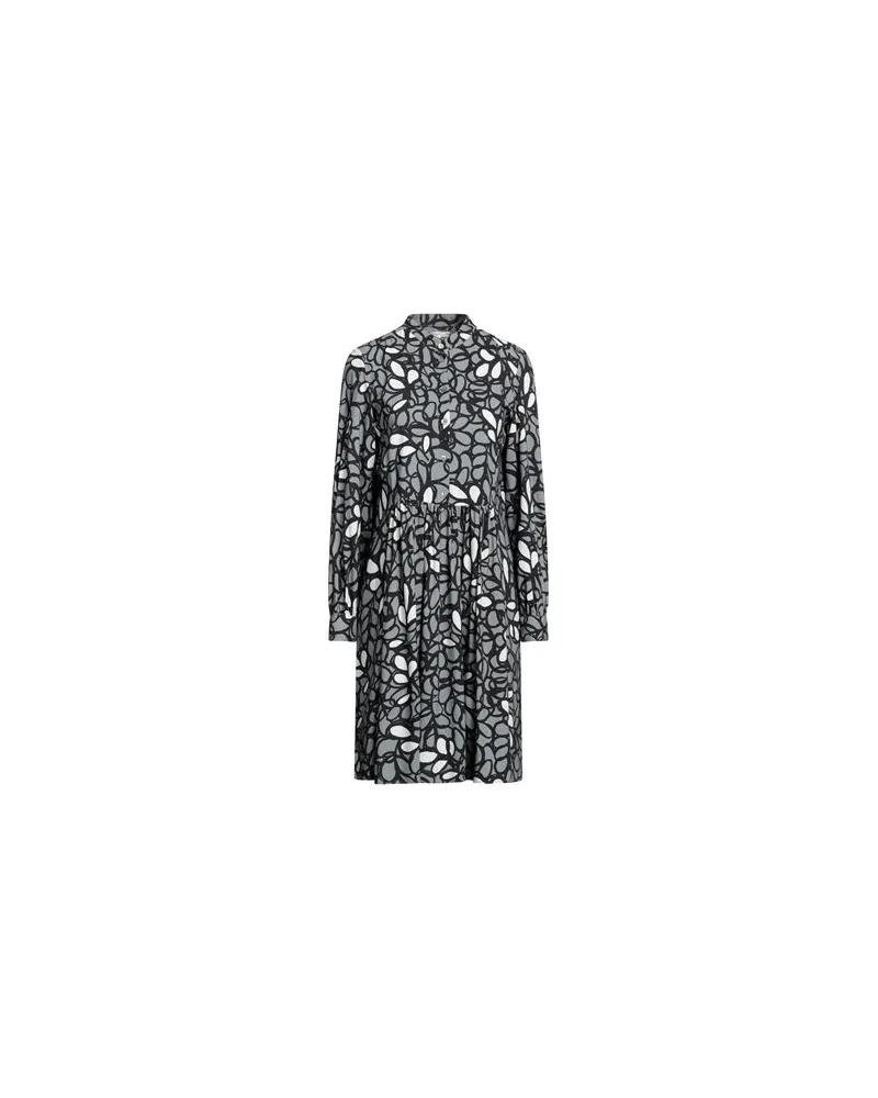 Camicettasnob KLEIDER - Midi-Kleiderauf YOOX.COM Blei