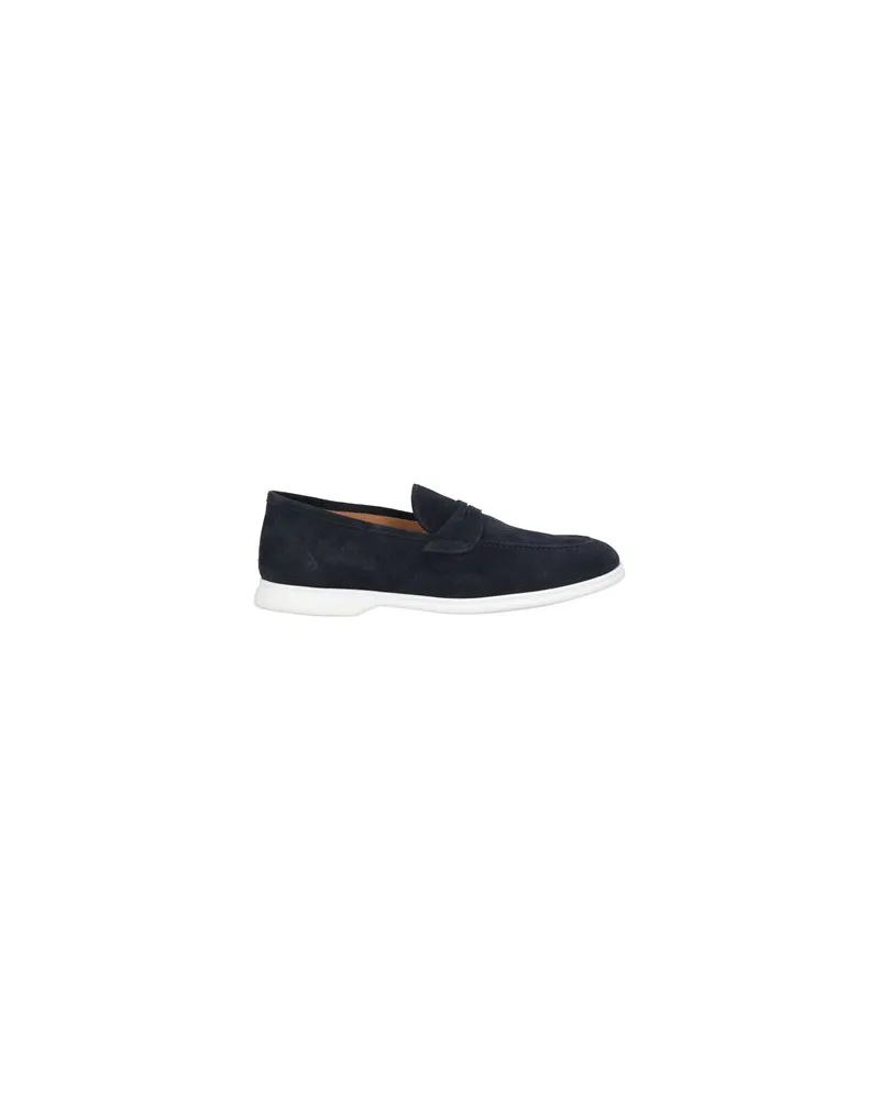 Kiton SCHUHE - Mokassinsauf YOOX.COM Nachtblau