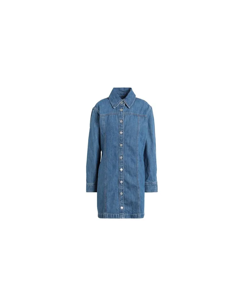 Levi's SHAY DENIM DRESS WORN IN  - KLEIDER - Mini-Kleiderauf YOOX.COM Blau