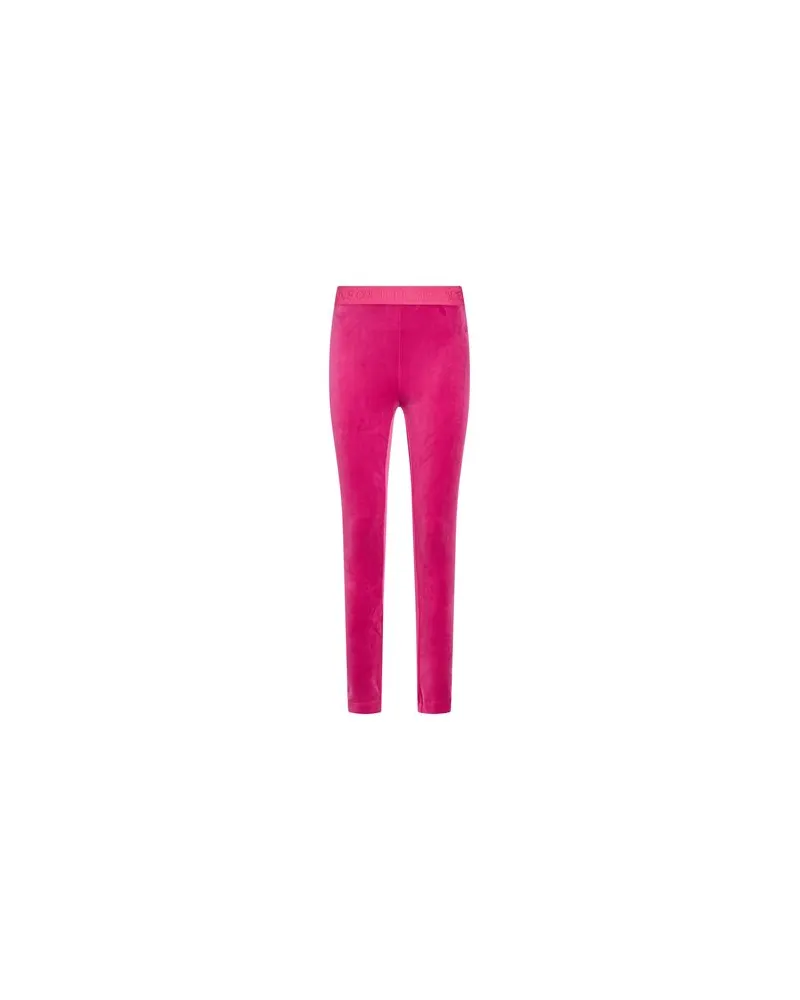 Versace Jeans HOSEN & RÖCKE - Leggingsauf YOOX.COM Magenta