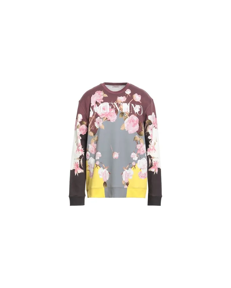 Valentino Garavani TOPS - Sweatshirtsauf YOOX.COM Grau