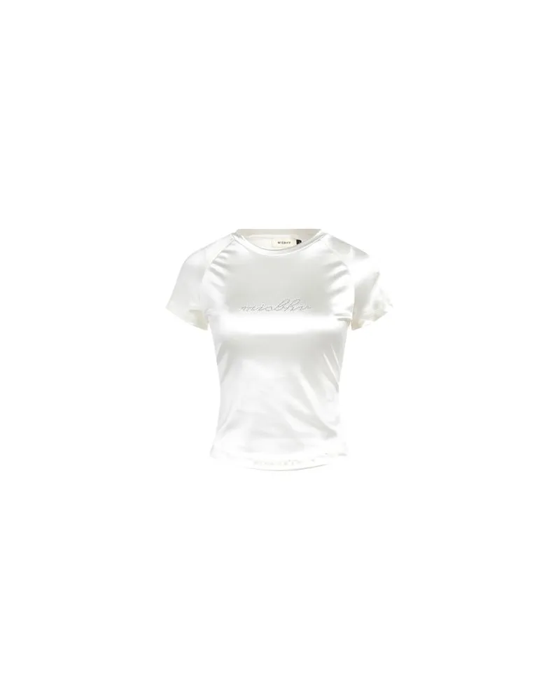 MISBHV TOPS - T-shirtsauf YOOX.COM Elfenbein