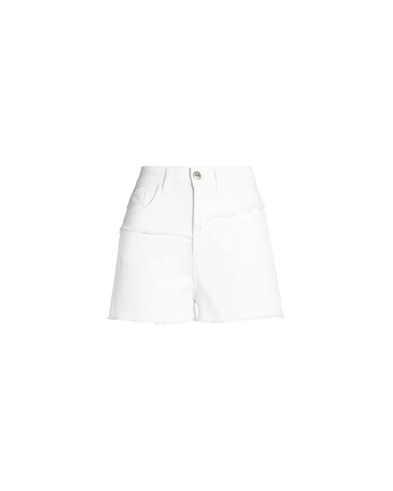 Jijil HOSEN & RÖCKE - Jeansshortsauf YOOX.COM Weiß