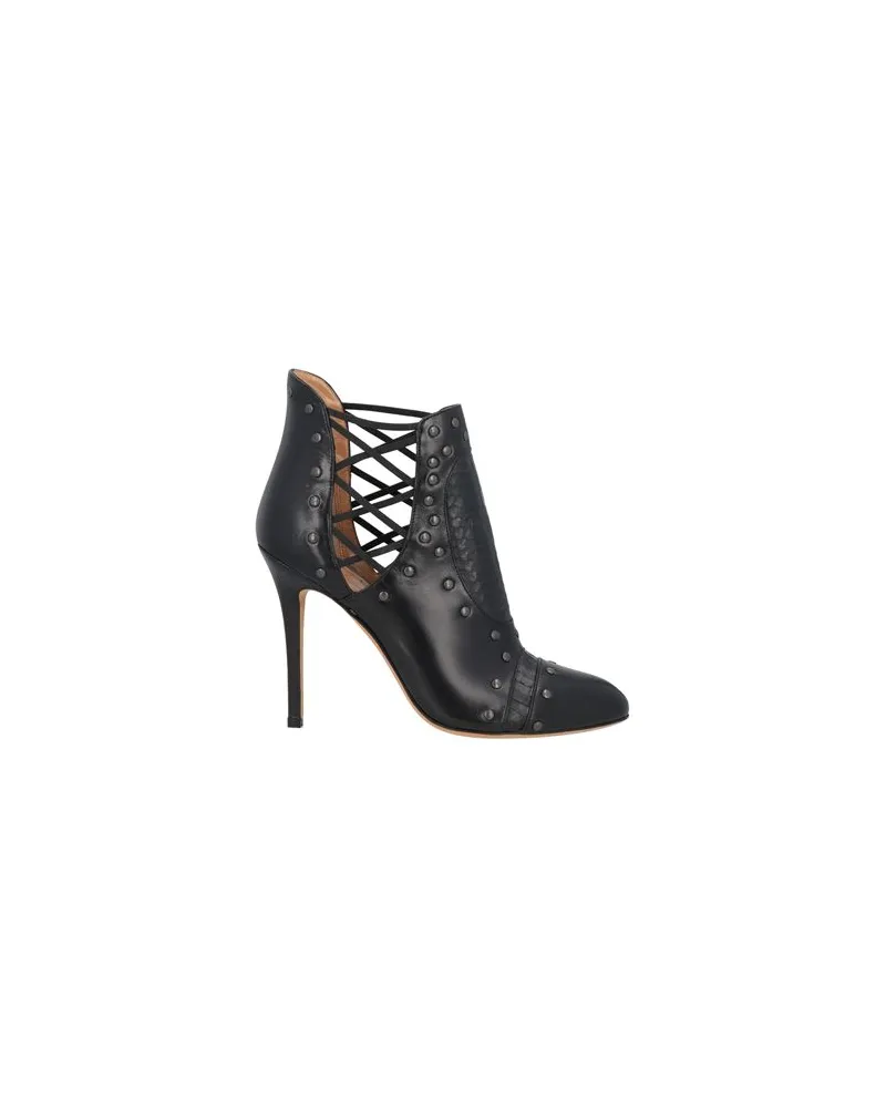 Alexa Wagner SCHUHE - Stiefelettenauf YOOX.COM Schwarz
