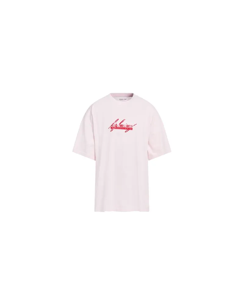 Martine Rose TOPS - T-shirtsauf YOOX.COM Rosa