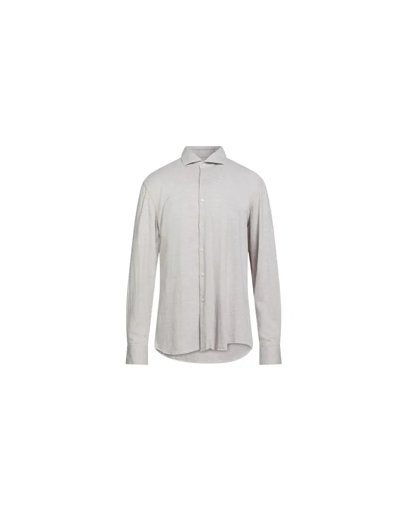XACUS TOPS - Hemdenauf YOOX.COM Hellgrau