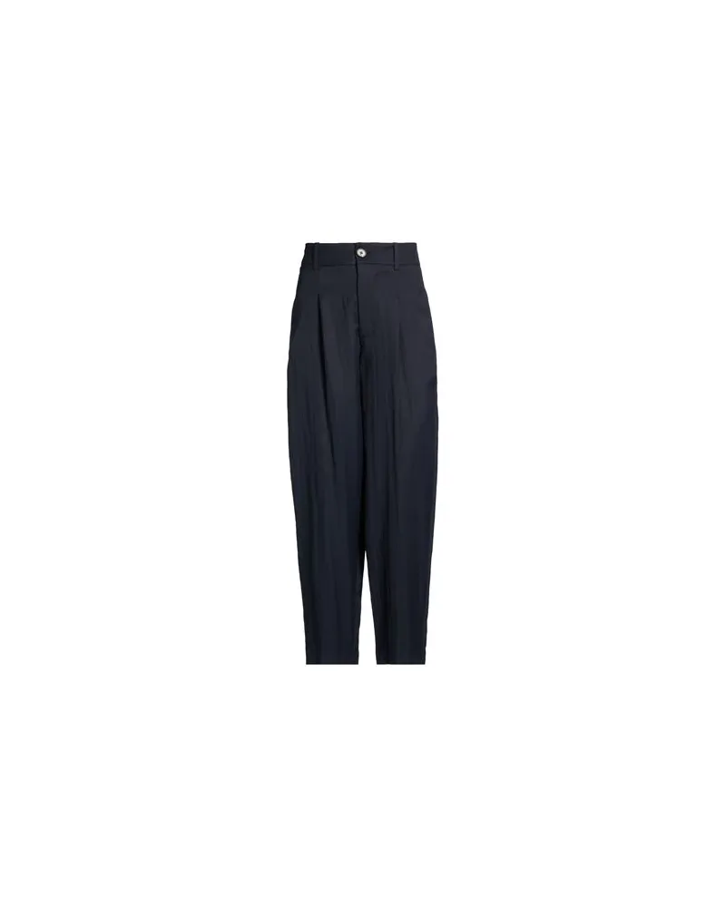 SOLOTRE HOSEN & RÖCKE - Hosenauf YOOX.COM Nachtblau