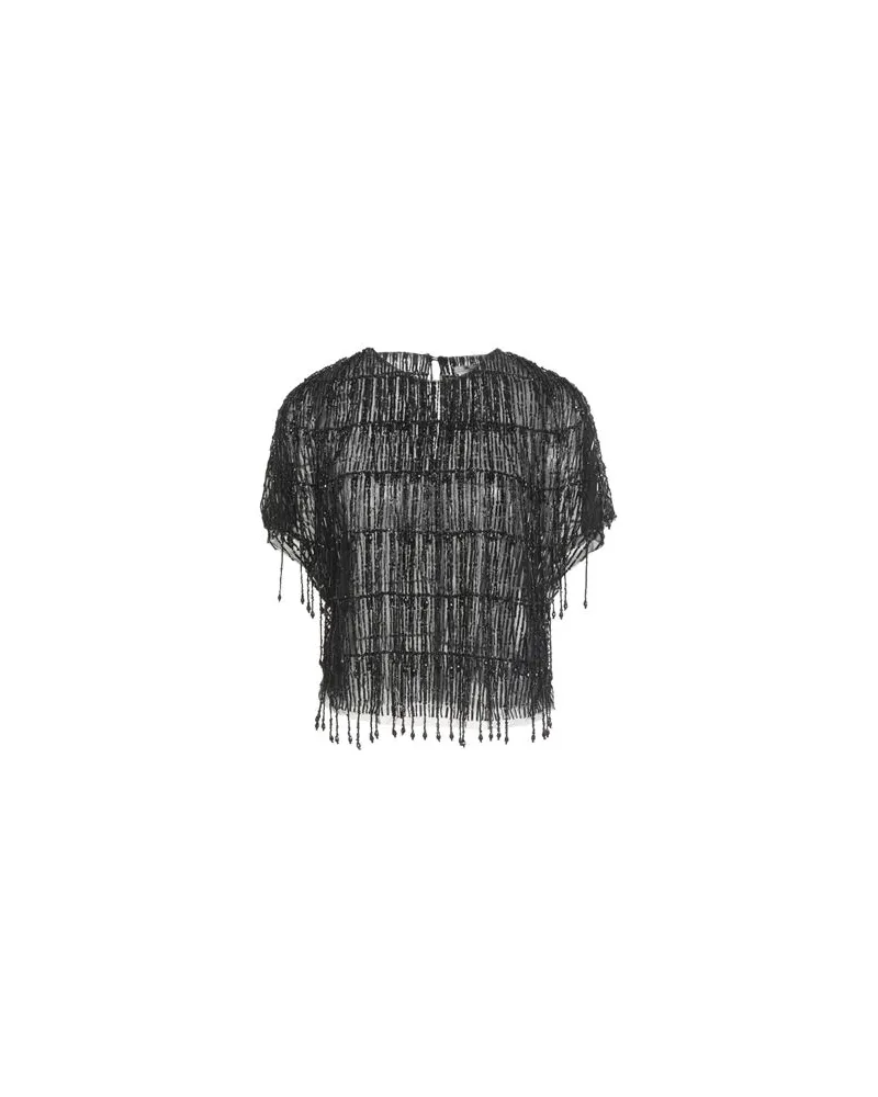 Elisabetta Franchi TOPS - Topsauf YOOX.COM Schwarz