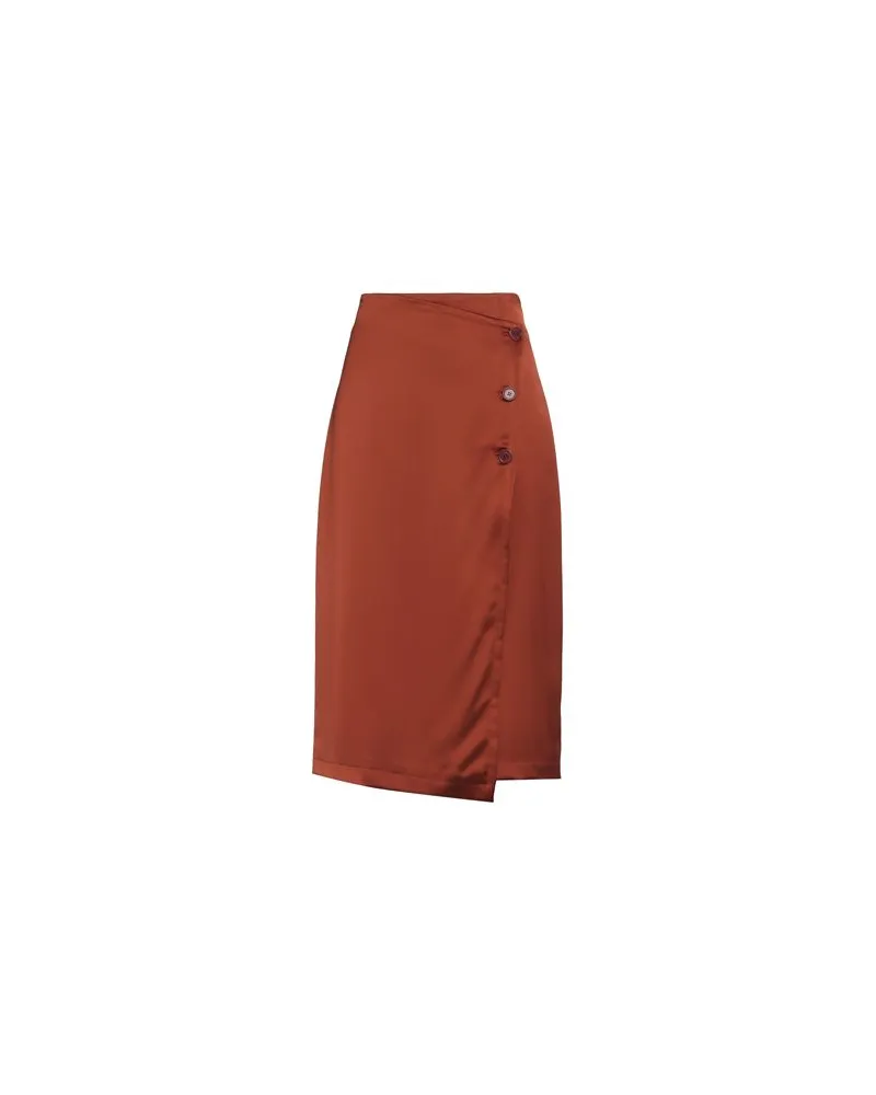 Altea HOSEN & RÖCKE - Midi-Röckeauf YOOX.COM Rostrot