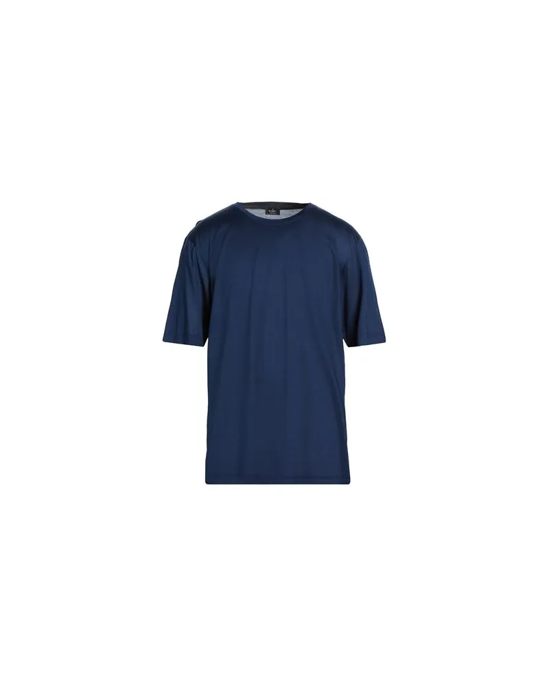 BARBA TOPS - T-shirtsauf YOOX.COM Marineblau