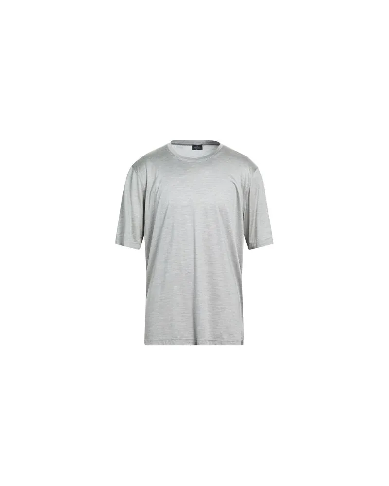 BARBA TOPS - T-shirtsauf YOOX.COM Hellgrau