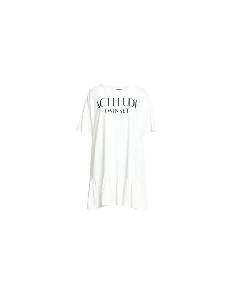 Actitude by Twinset TOPS - T-shirtsauf YOOX.COM Weiß