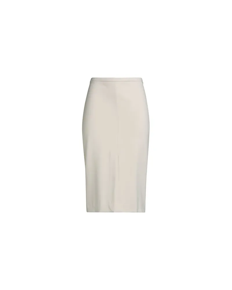 DOUUOD HOSEN & RÖCKE - Midi-Röckeauf YOOX.COM Beige