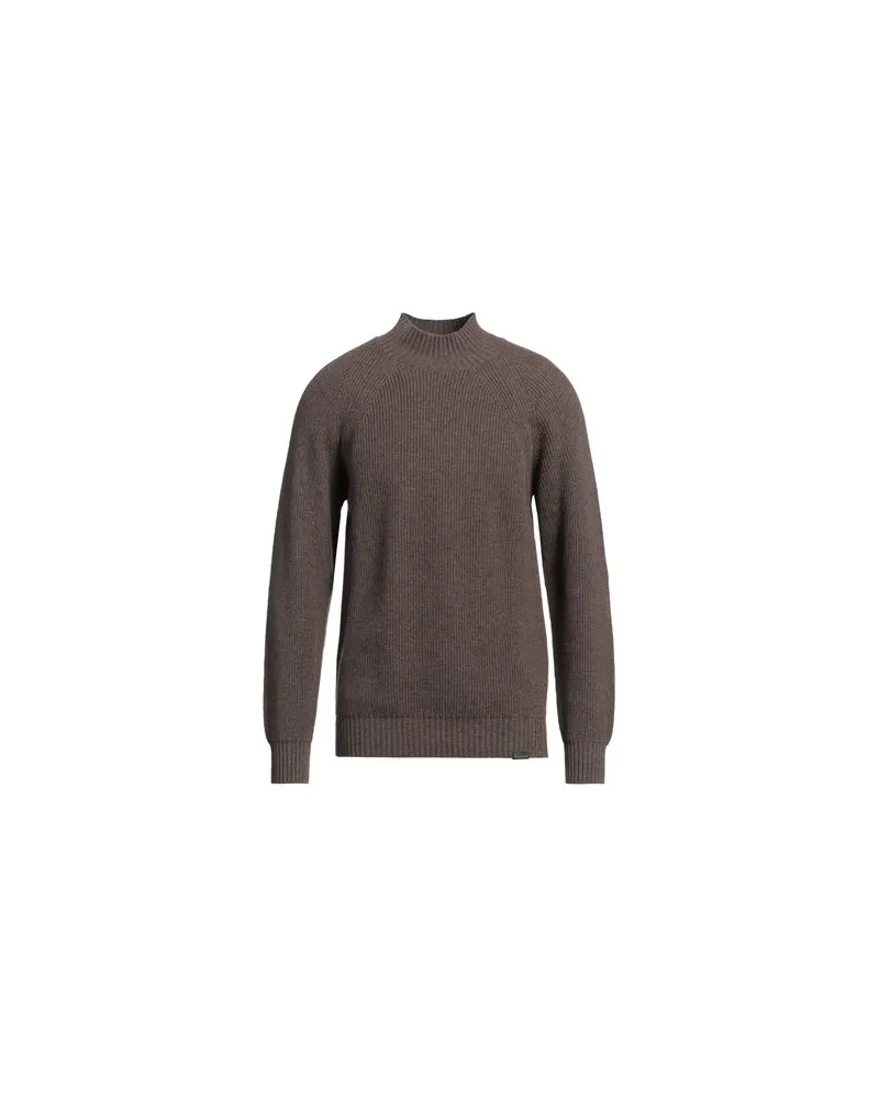 Brooksfield STRICKWAREN - Rollkragenpulloverauf YOOX.COM Braun